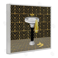 Conrad Knutsen | Deco Style Glam Bathroom