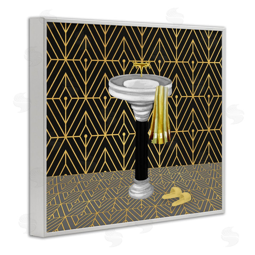 Conrad Knutsen | Deco Style Glam Bathroom