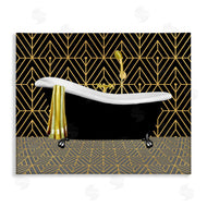 Conrad Knutsen | Deco Patterned Bathtub