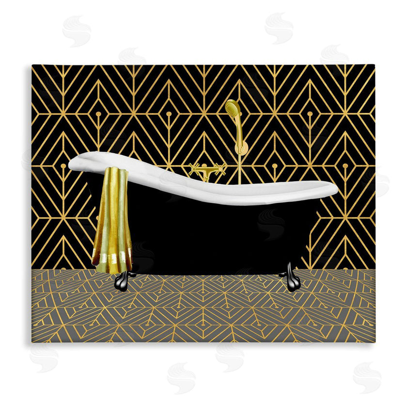 Conrad Knutsen | Deco Patterned Bathtub
