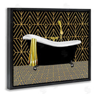 Conrad Knutsen | Deco Patterned Bathtub
