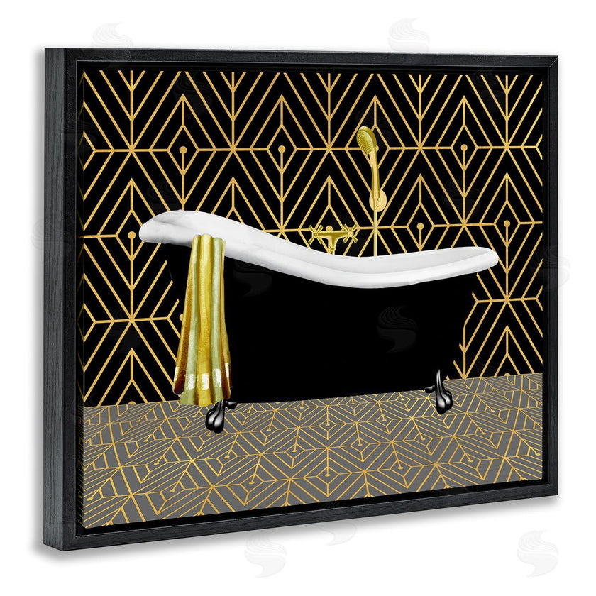 Conrad Knutsen | Deco Patterned Bathtub