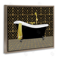 Conrad Knutsen | Deco Patterned Bathtub