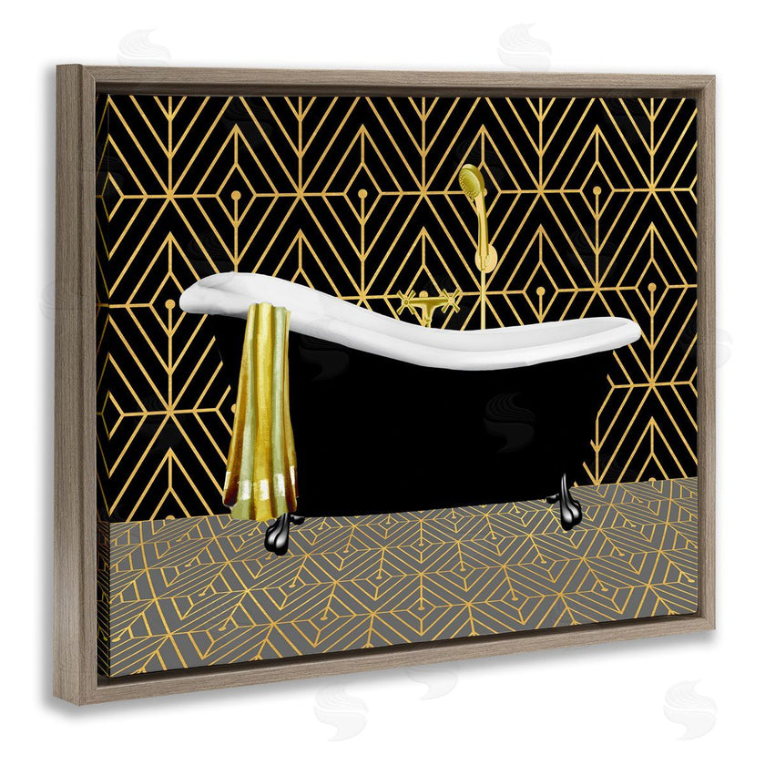 Conrad Knutsen | Deco Patterned Bathtub