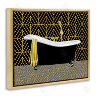 Conrad Knutsen | Deco Patterned Bathtub