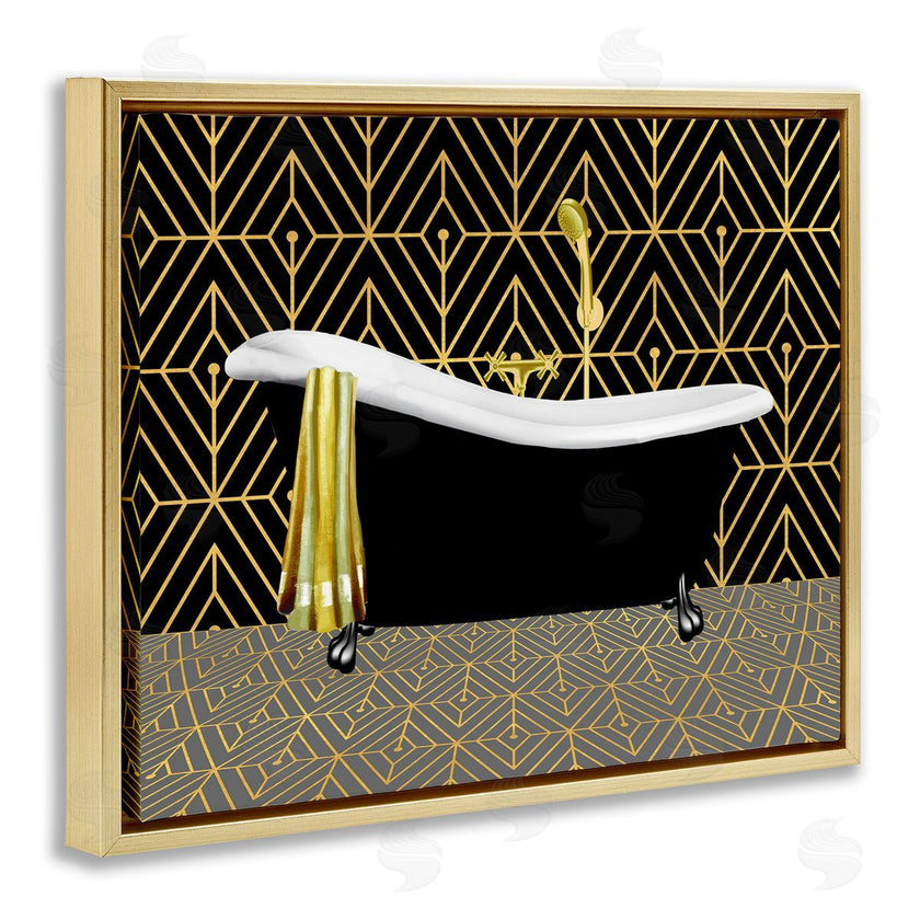 Conrad Knutsen | Deco Patterned Bathtub