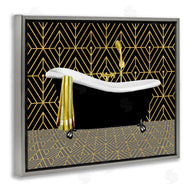 Conrad Knutsen | Deco Patterned Bathtub