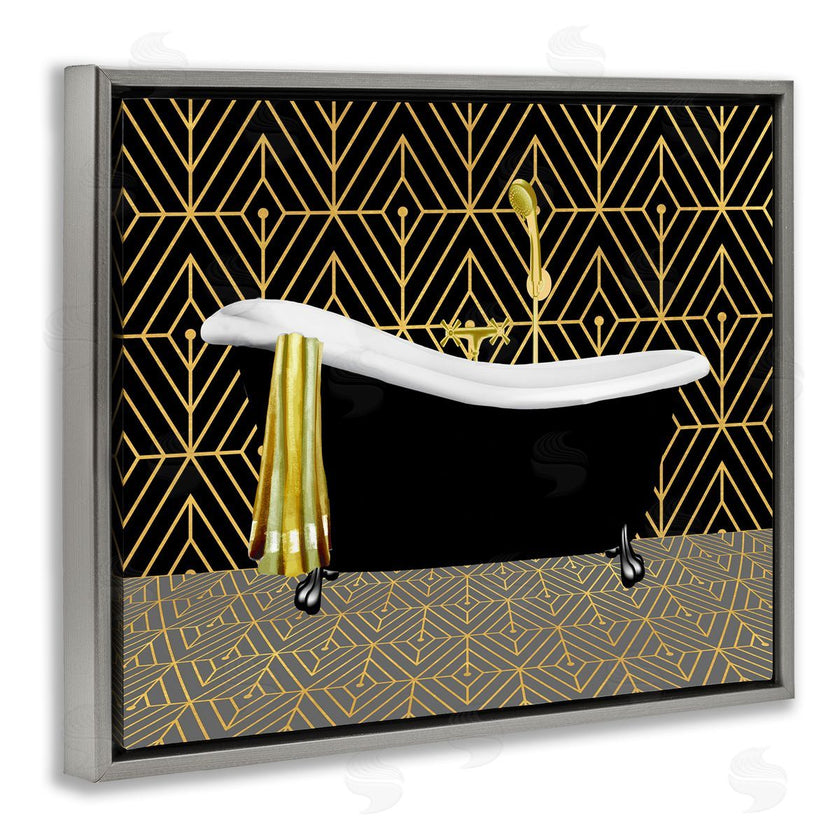 Conrad Knutsen | Deco Patterned Bathtub