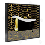 Conrad Knutsen | Deco Patterned Bathtub