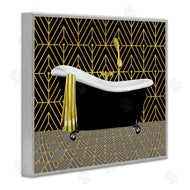 Conrad Knutsen | Deco Patterned Bathtub