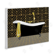 Conrad Knutsen | Deco Patterned Bathtub