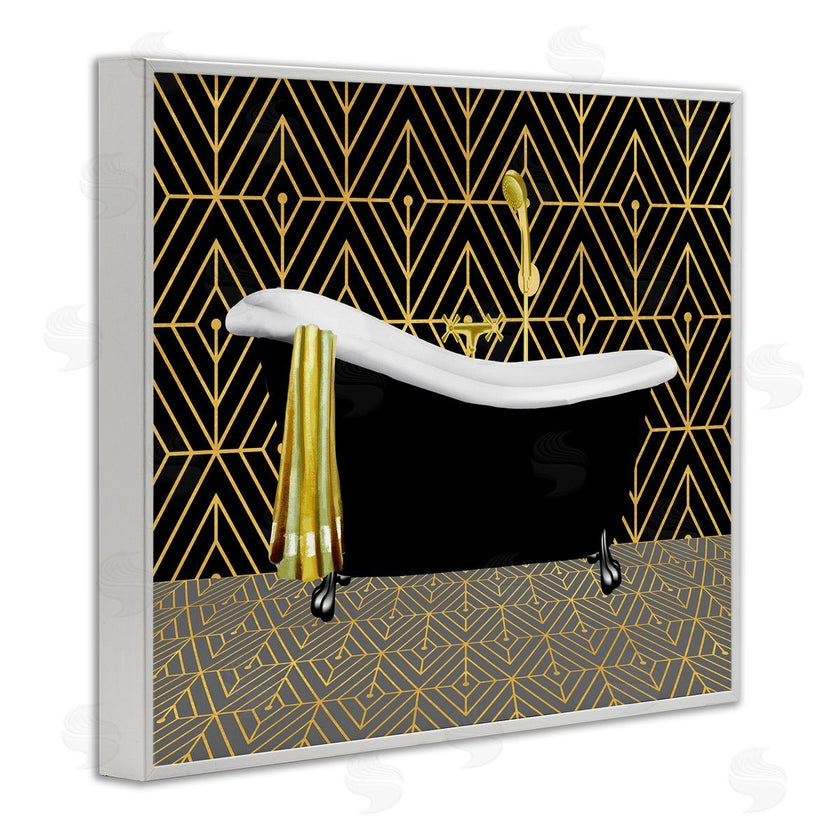 Conrad Knutsen | Deco Patterned Bathtub