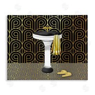 Conrad Knutsen | Bathroom Sink Deco Style