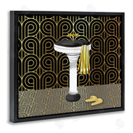 Conrad Knutsen | Bathroom Sink Deco Style