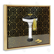 Conrad Knutsen | Bathroom Sink Deco Style