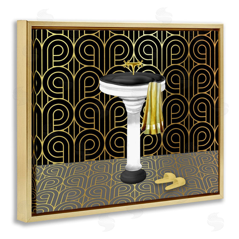Conrad Knutsen | Bathroom Sink Deco Style