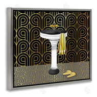 Conrad Knutsen | Bathroom Sink Deco Style