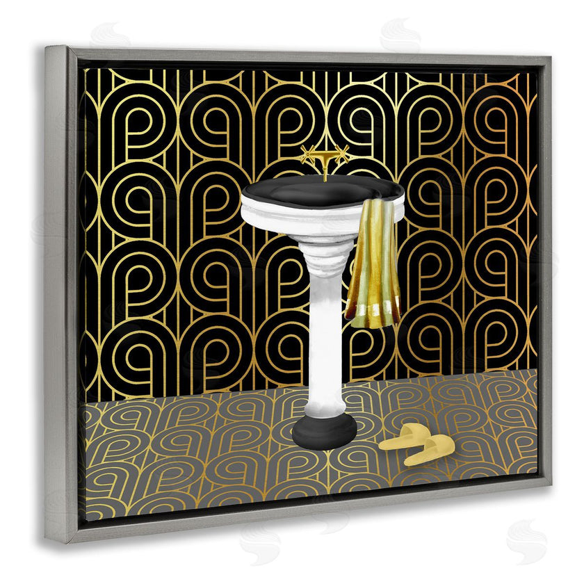 Conrad Knutsen | Bathroom Sink Deco Style