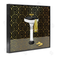 Conrad Knutsen | Bathroom Sink Deco Style