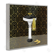 Conrad Knutsen | Bathroom Sink Deco Style