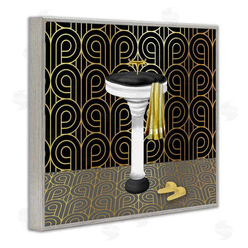Conrad Knutsen | Bathroom Sink Deco Style