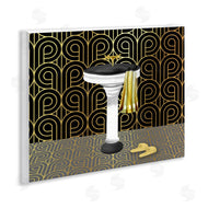 Conrad Knutsen | Bathroom Sink Deco Style