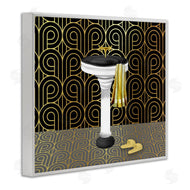 Conrad Knutsen | Bathroom Sink Deco Style