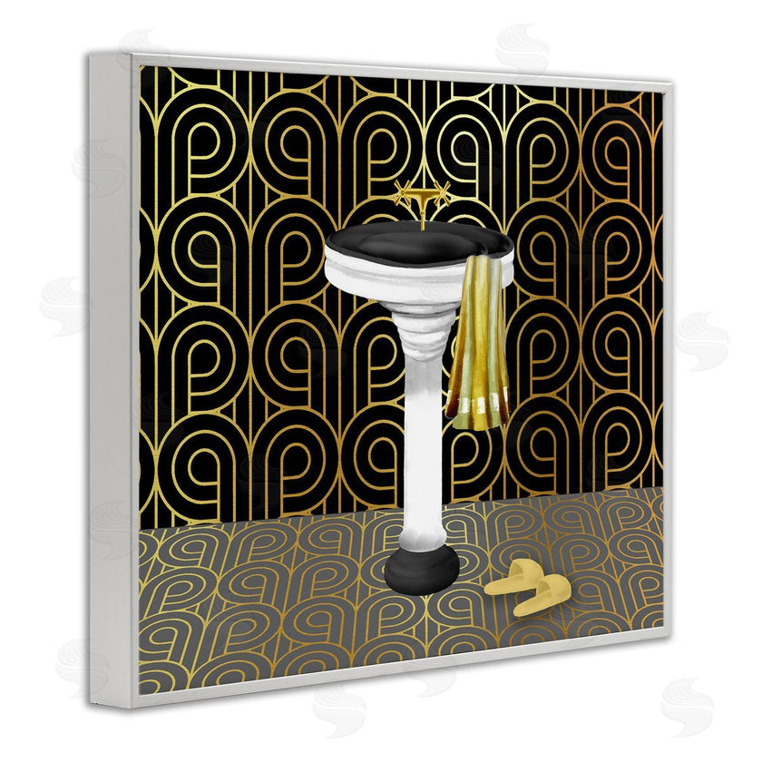 Conrad Knutsen | Bathroom Sink Deco Style