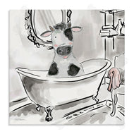 Carol Robinson | Minimal Bathtub Cow