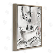 Carol Robinson | Minimal Bathtub Cow