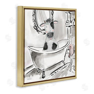 Carol Robinson | Minimal Bathtub Cow