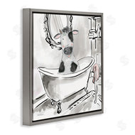 Carol Robinson | Minimal Bathtub Cow