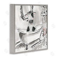 Carol Robinson | Minimal Bathtub Cow