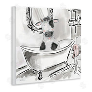Carol Robinson | Minimal Bathtub Cow
