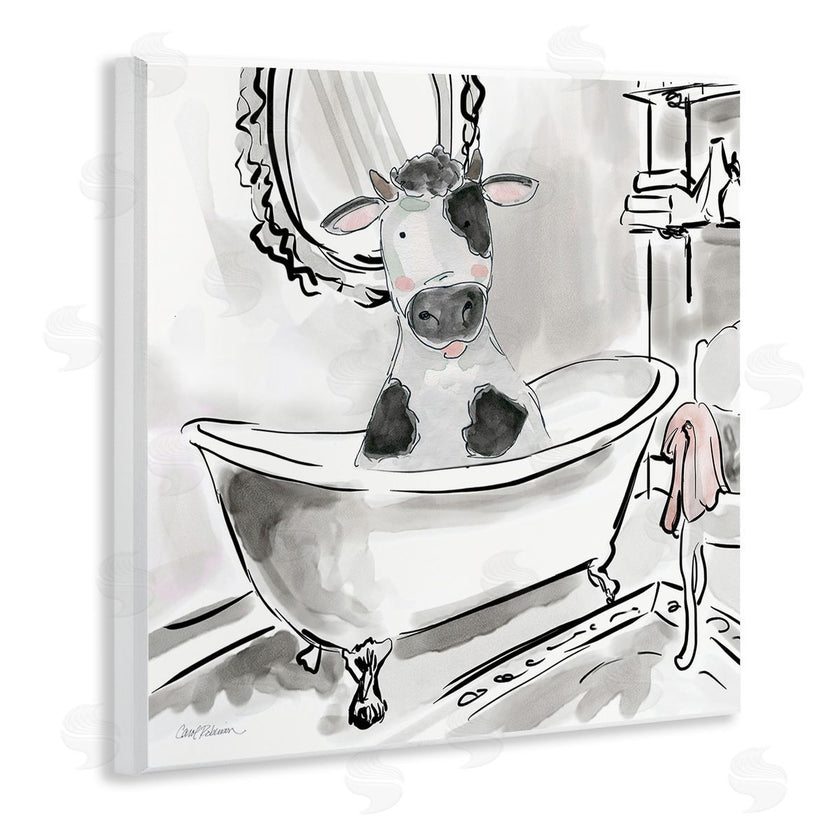 Carol Robinson | Minimal Bathtub Cow