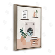 Natalie Carpentieri | Modern Family Laundry Phrase