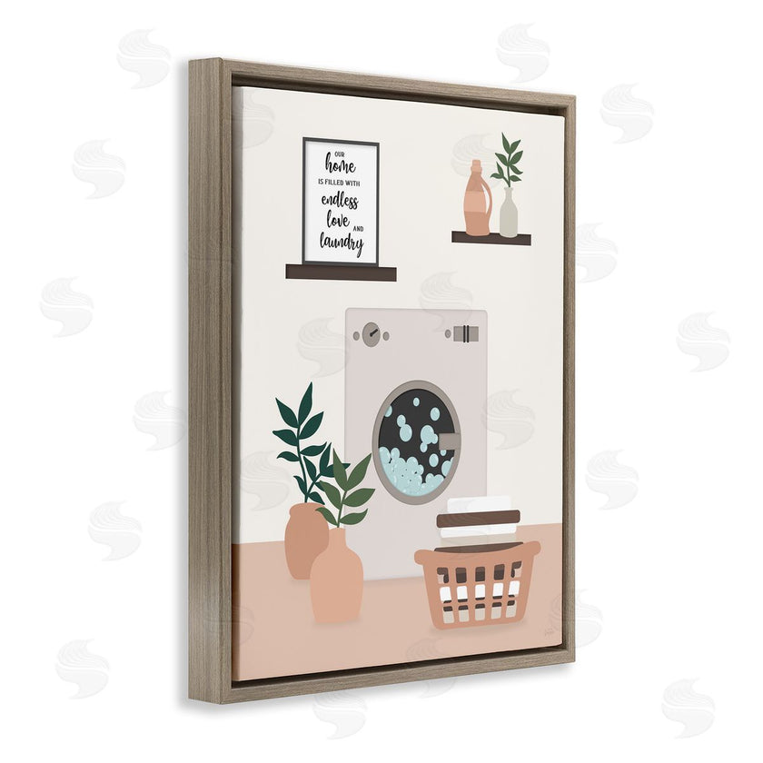 Natalie Carpentieri | Modern Family Laundry Phrase
