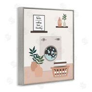 Natalie Carpentieri | Modern Family Laundry Phrase