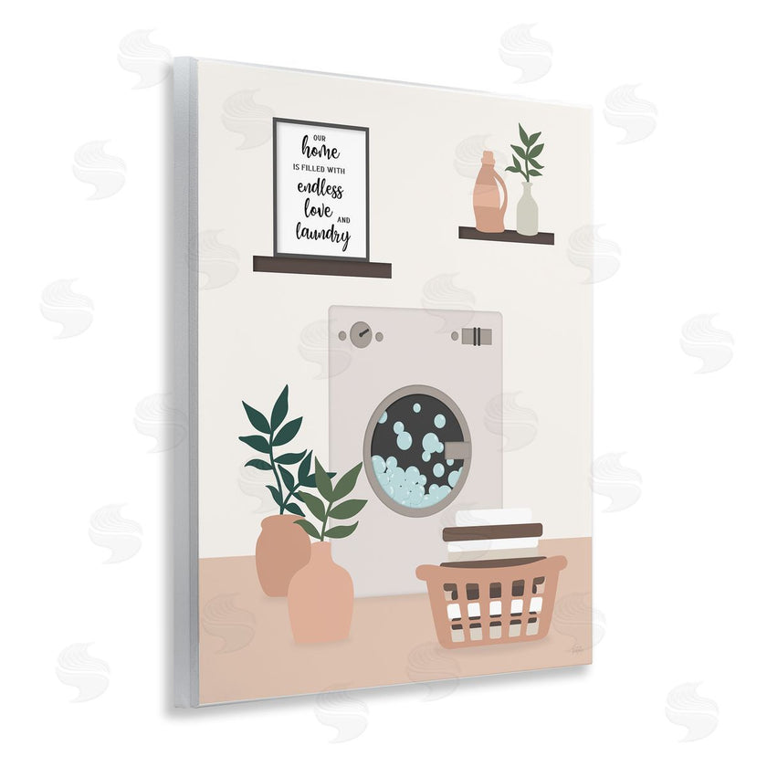 Natalie Carpentieri | Modern Family Laundry Phrase