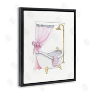 Janet Tava | Simple Glam Bathroom Tub