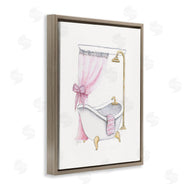 Janet Tava | Simple Glam Bathroom Tub