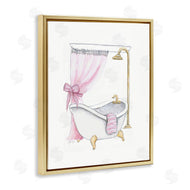 Janet Tava | Simple Glam Bathroom Tub