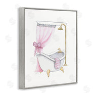 Janet Tava | Simple Glam Bathroom Tub