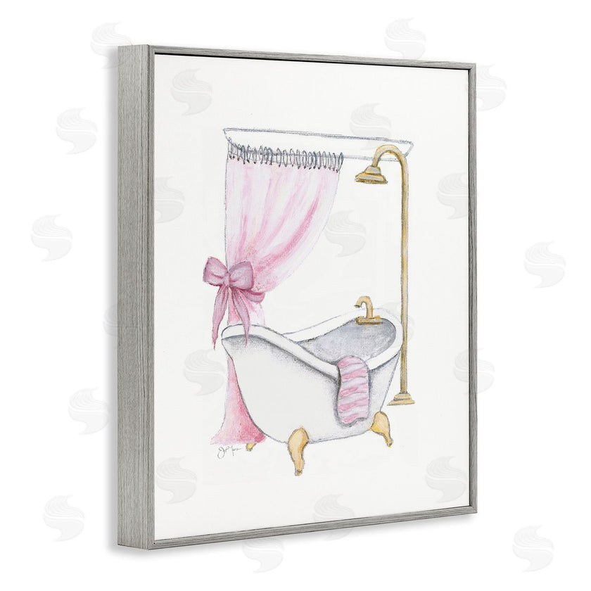 Janet Tava | Simple Glam Bathroom Tub