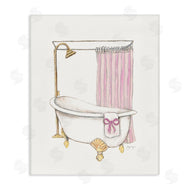 Janet Tava | Simple Bathtub with Bow