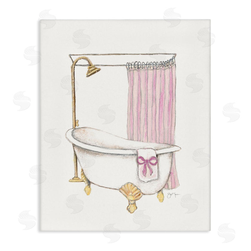 Janet Tava | Simple Bathtub with Bow