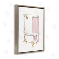 Janet Tava | Simple Bathtub with Bow
