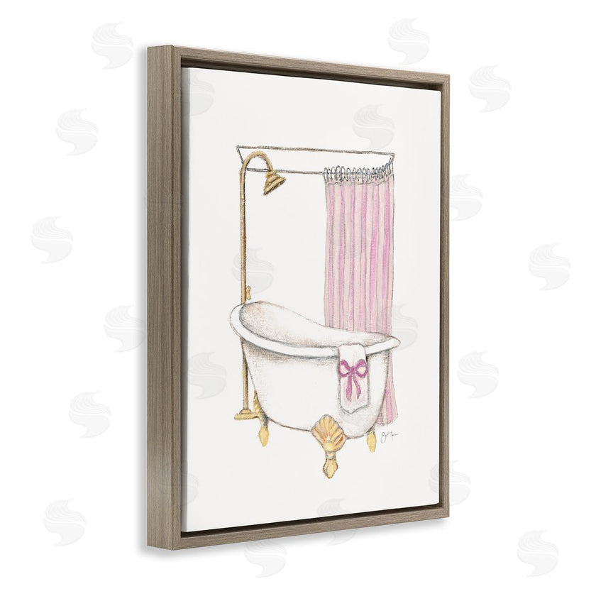 Janet Tava | Simple Bathtub with Bow