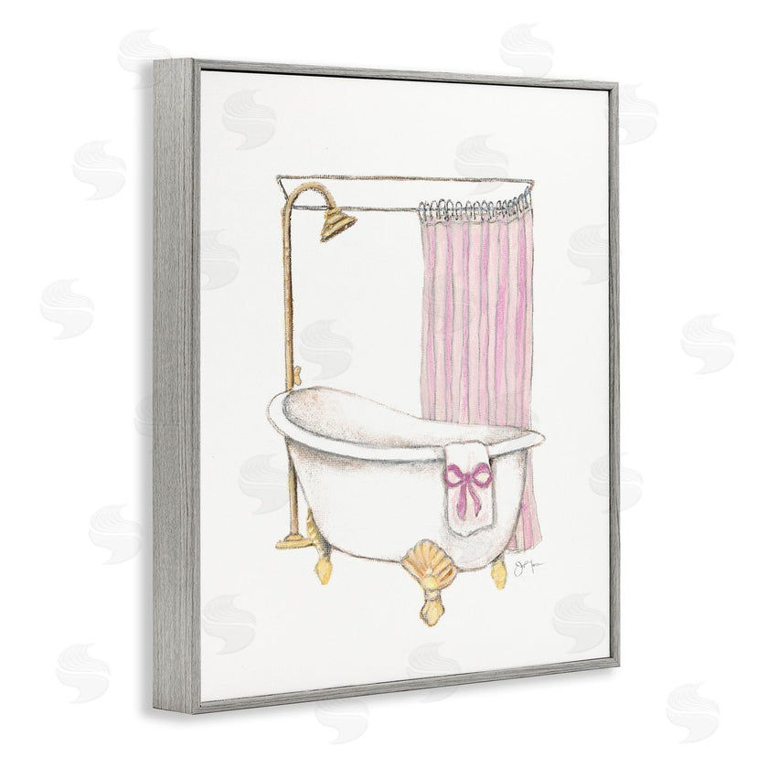 Janet Tava | Simple Bathtub with Bow