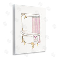 Janet Tava | Simple Bathtub with Bow